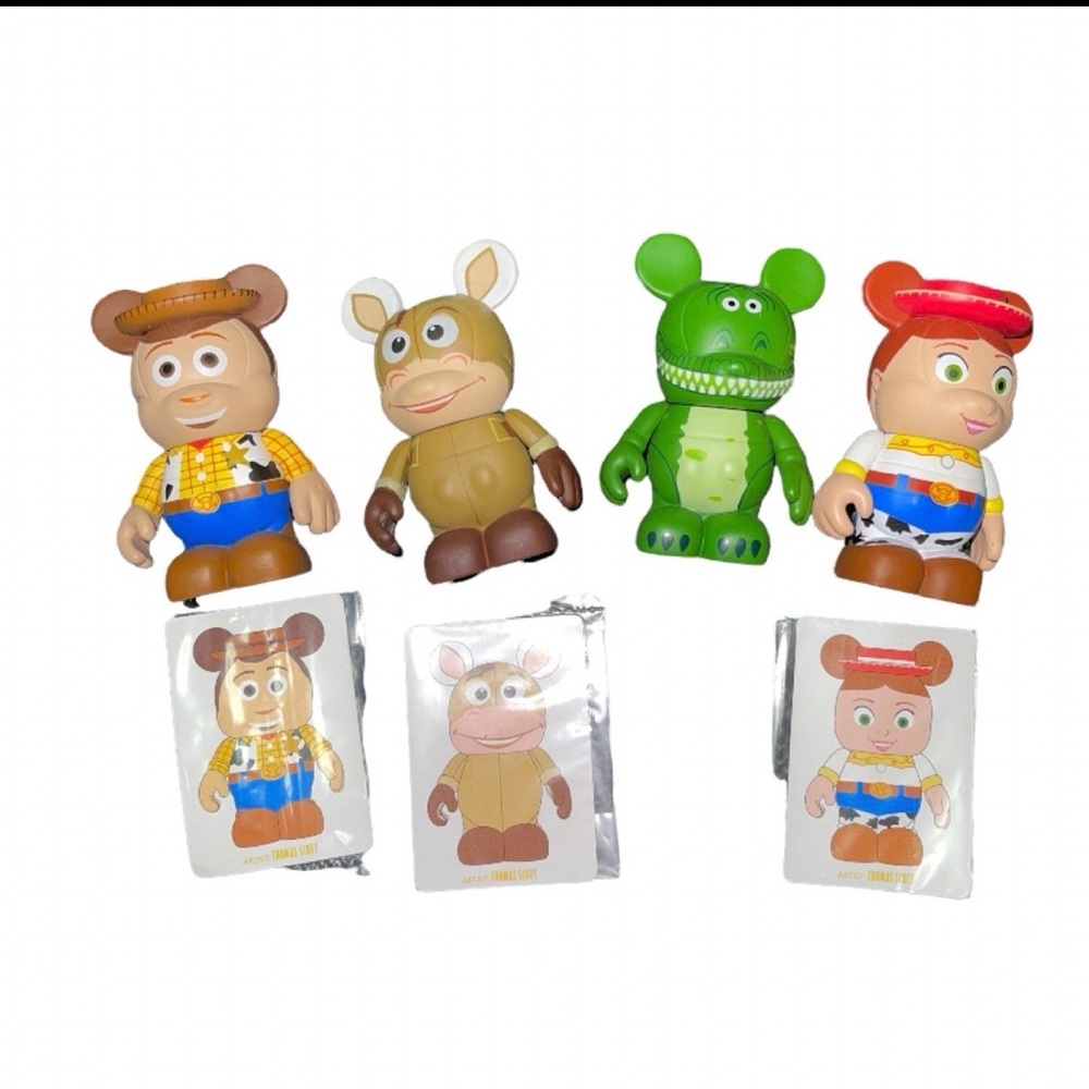 Disney Vinylmation Toy Story Series collectibles